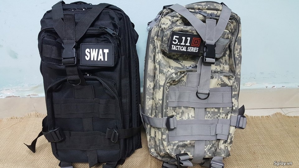 Tem dán patch velcro nhựa PVC dán trang trí ba lô, dán áo khoác lính, mũ lính