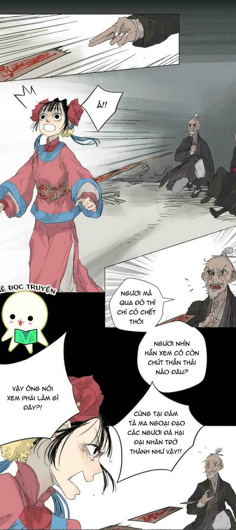 mặc đấu tuyến chapter 39 3