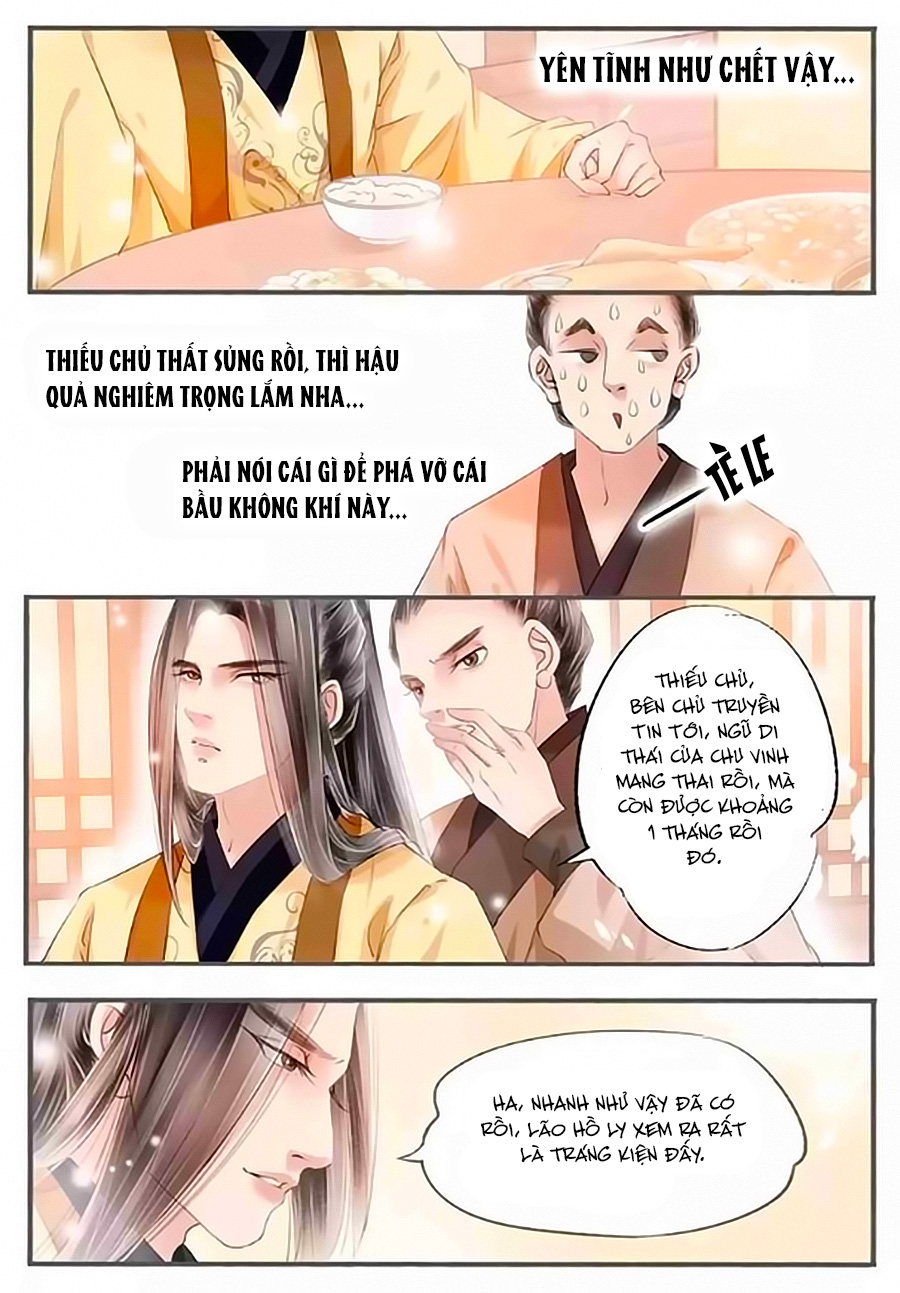nhà ta có tiểu thiếp chapter 92 1