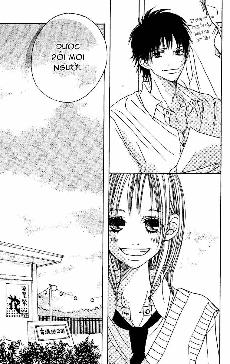 đàn anh lớp lớn - senpai to kanojo chapter 2 13