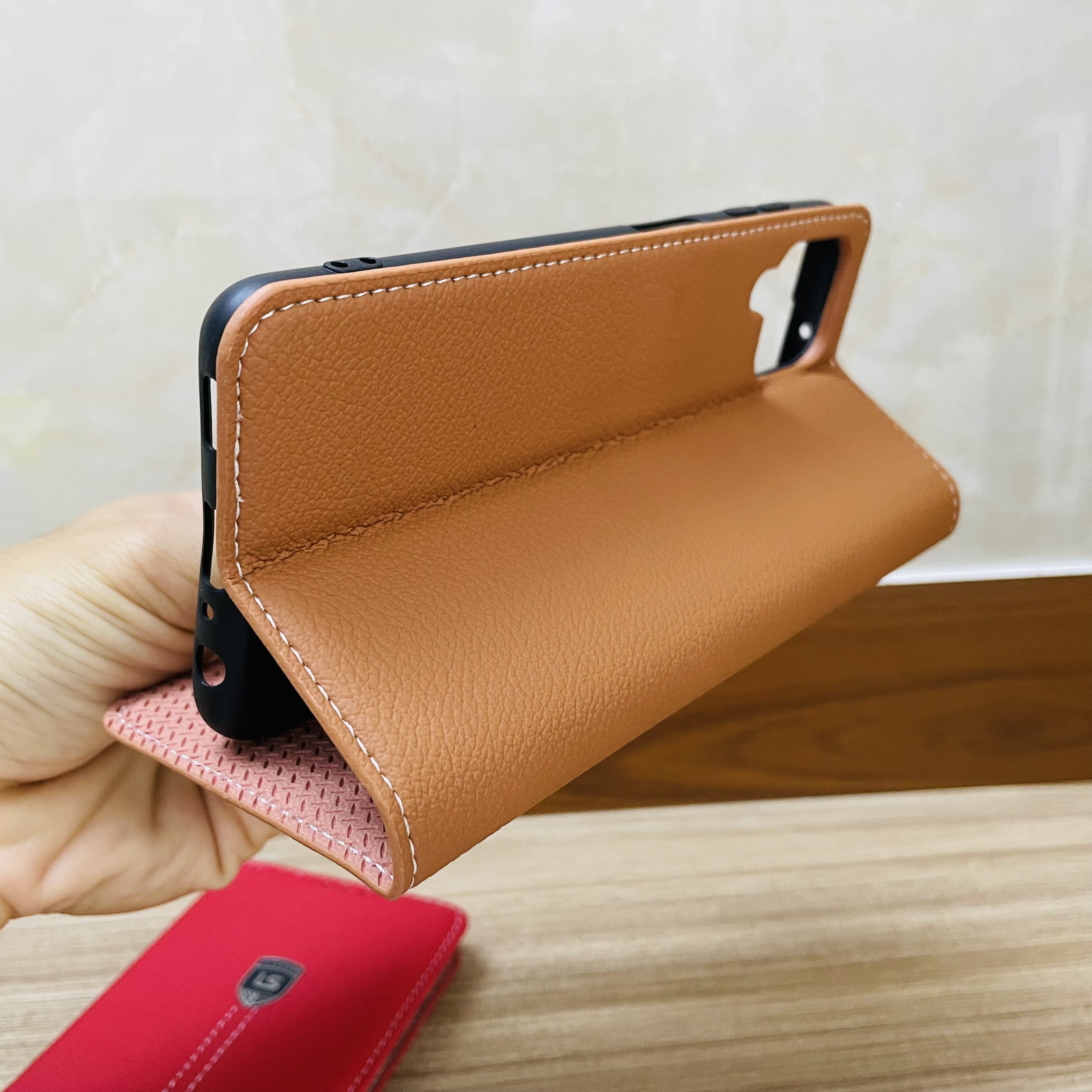 Bao da Lishen dành cho Samsung Galaxy A22 4G - Hàng chính hãng