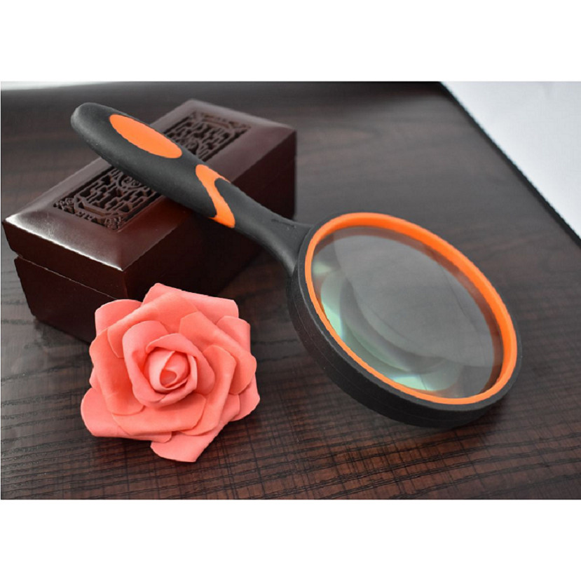 Kính lúp 100mm đọc sách báo chống va đập