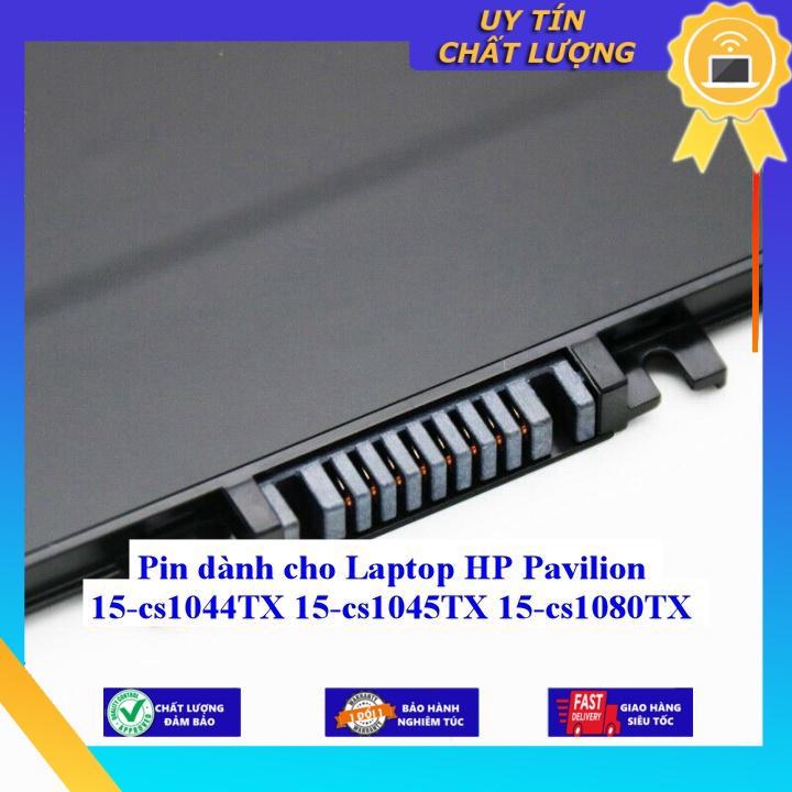 Pin dùng cho Laptop HP Pavilion 15-cs1044TX 15-cs1045TX 15-cs1080TX - Hàng Nhập Khẩu New Seal
