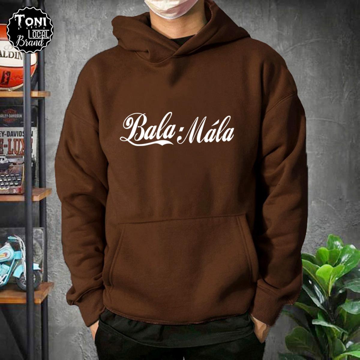 Áo Hoodie Local Brand BalaMala nỉ bông form rộng Unisex