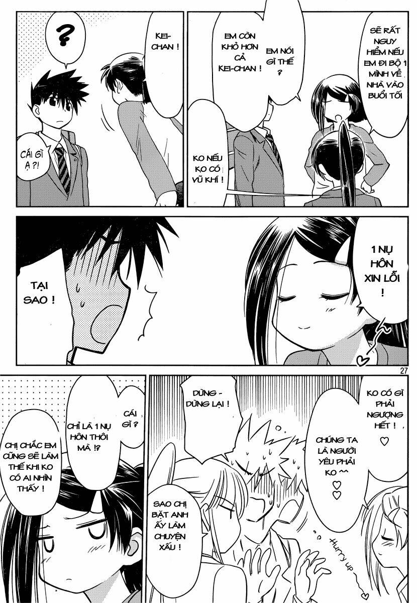 kiss x sis chapter 32 28