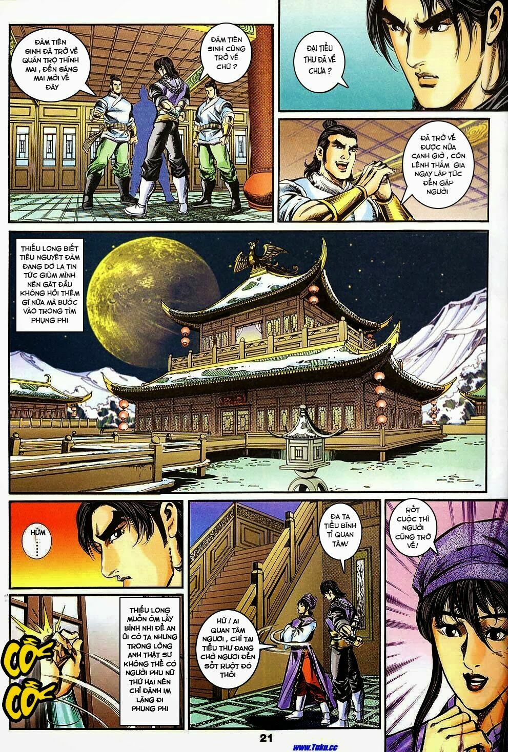 tầm tần ký chapter 143 20