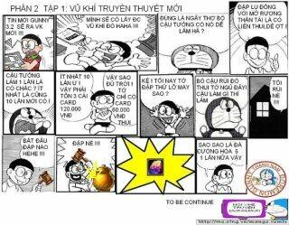 đôrêmon chế về gunny chapter 22.1 1