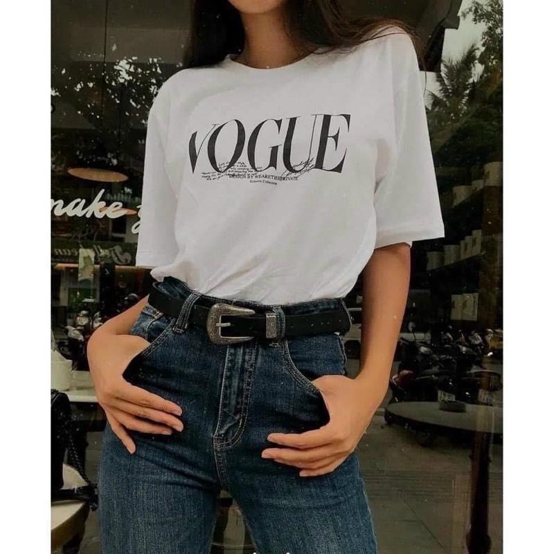 Áo phông vogue loại 1 quảng châu cao cấp