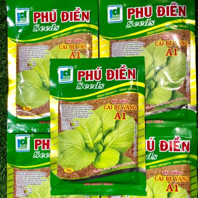 hạt giống Cải bẹ vàng A1