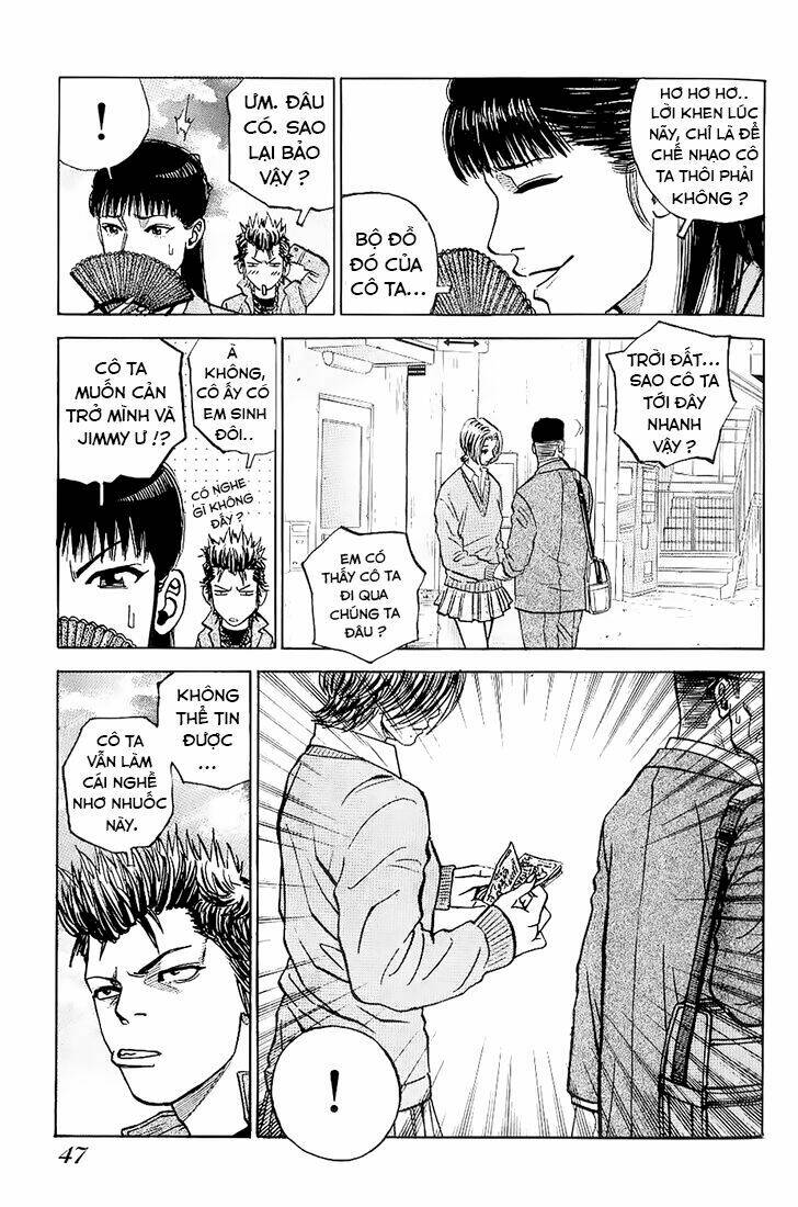 gang king-băng đảng học đường chapter 17 20