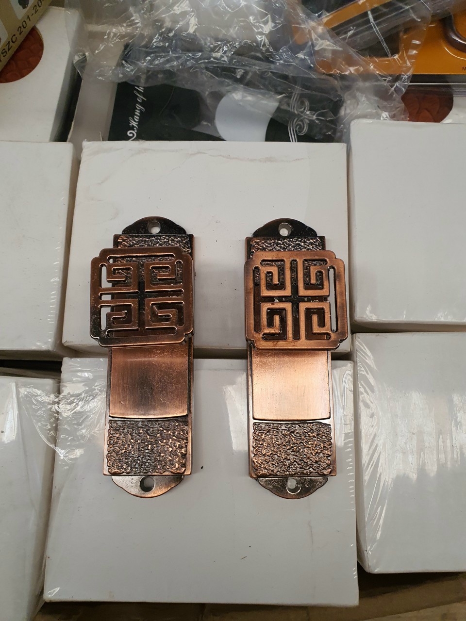 Nút vén rèm cao cấp