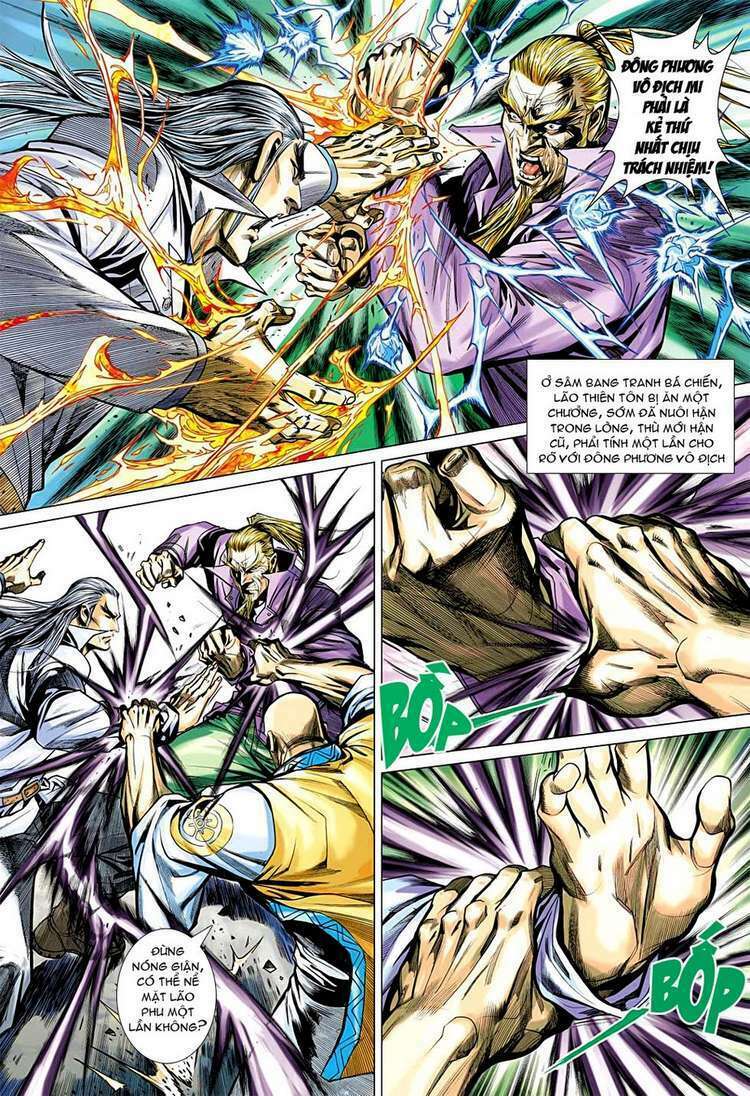 vương phong lôi 2 chapter 24 28