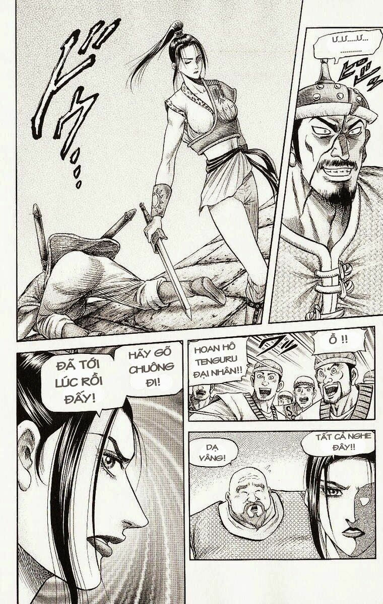 chú bé rồng - ryuuroden chapter 134 15