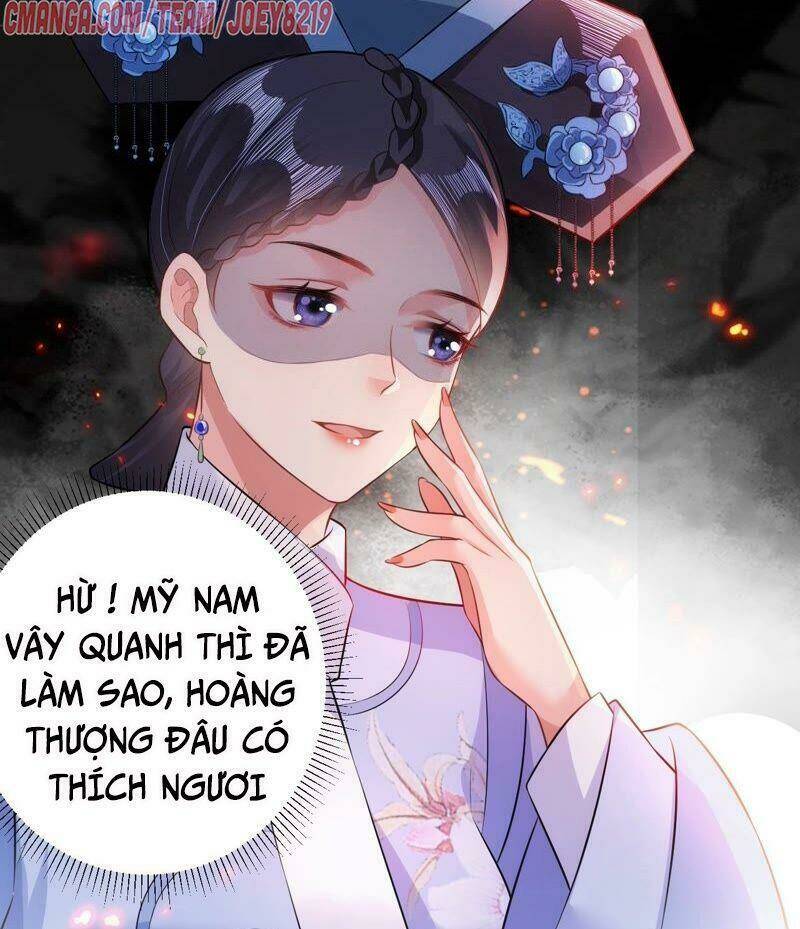 quận chúa vững vàng, thiết lập nhân vật không thể vỡ chapter 50 25