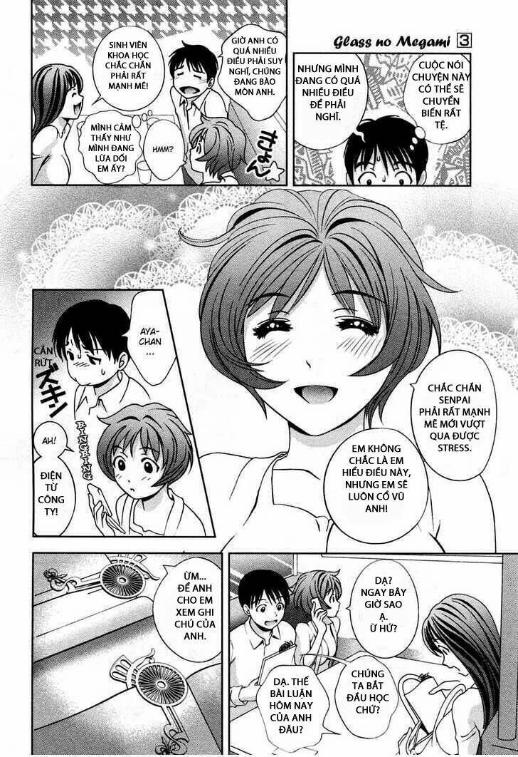 godddess of the glass! chapter 22 19