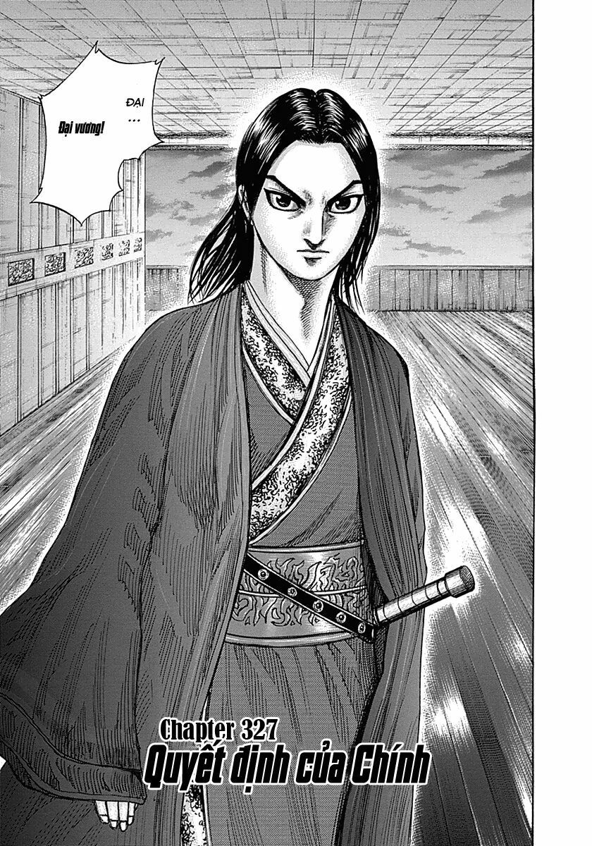 kingdom - vương giả thiên hạ chapter 327 3
