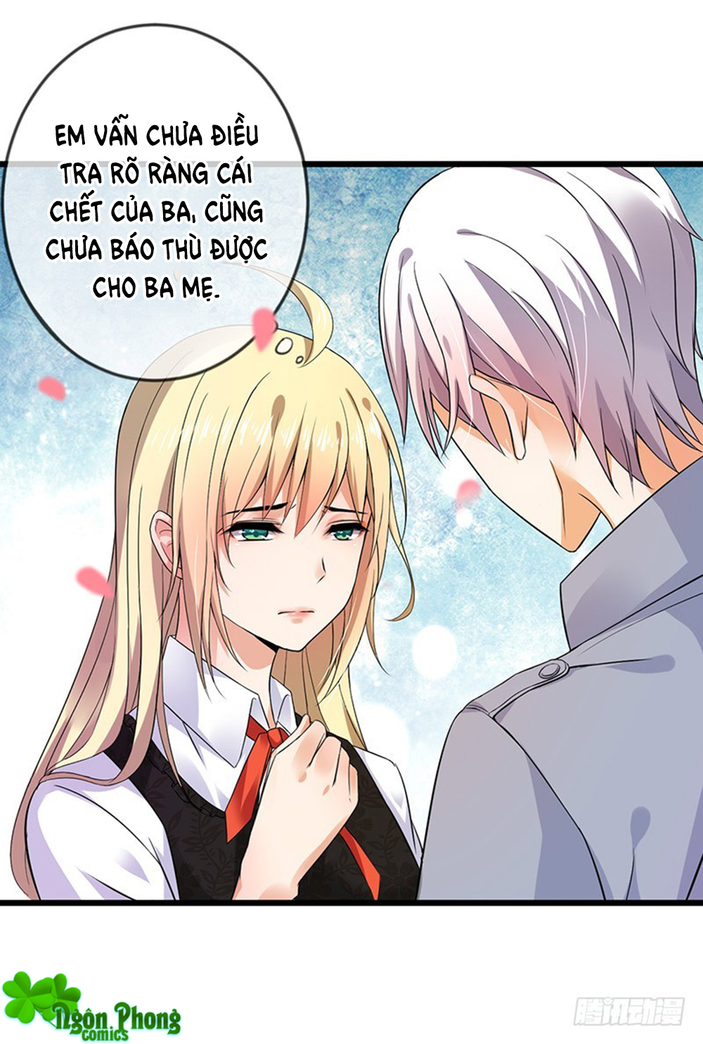 nhật ký dạy dỗ của gia tộc đáng yêu chapter 33 22