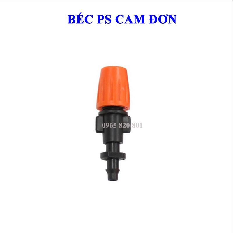 Béc phun sương CAM 1 hướng kết nối ống 6-8mm