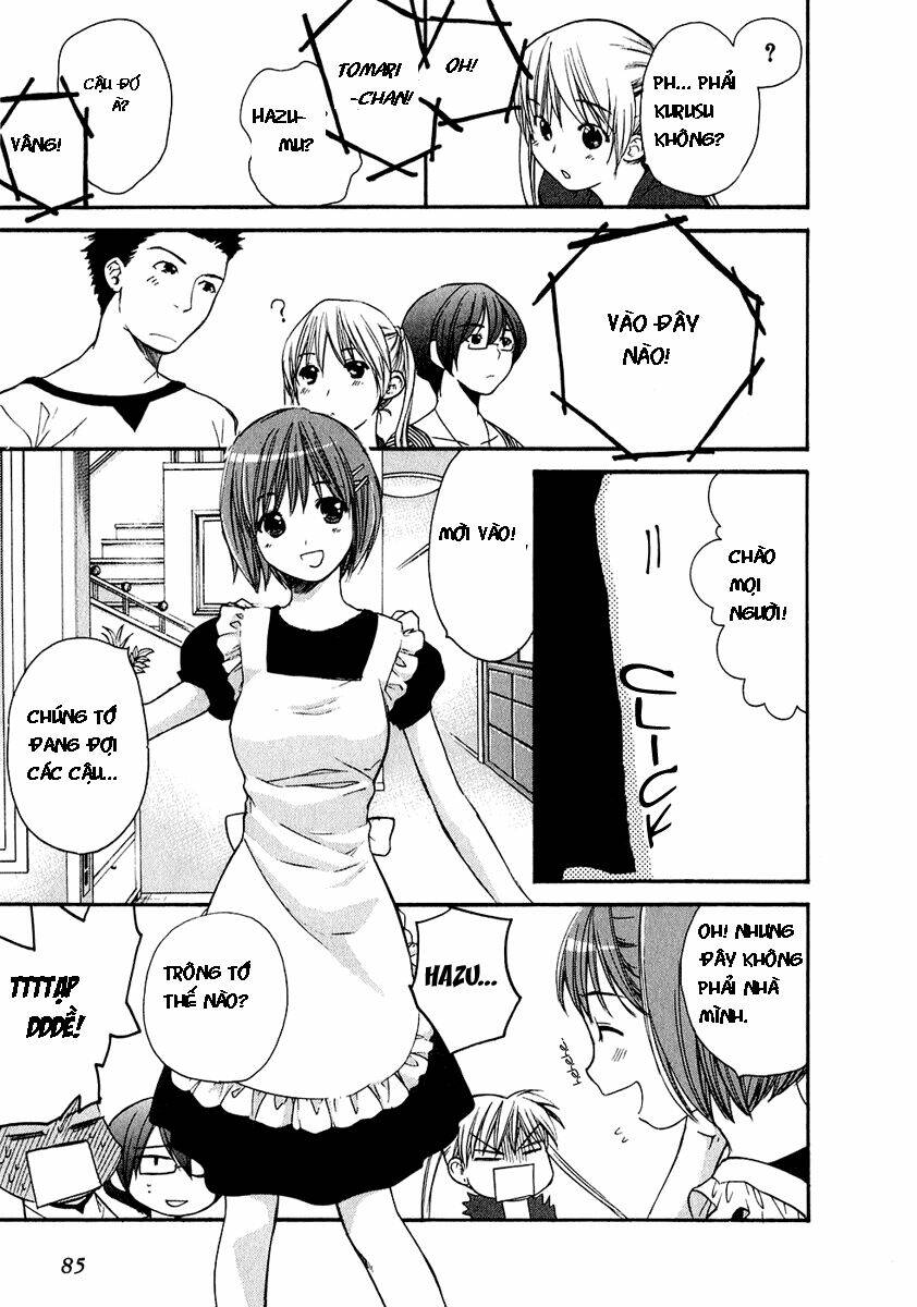 chàng trai nhút nhát chapter 11 11