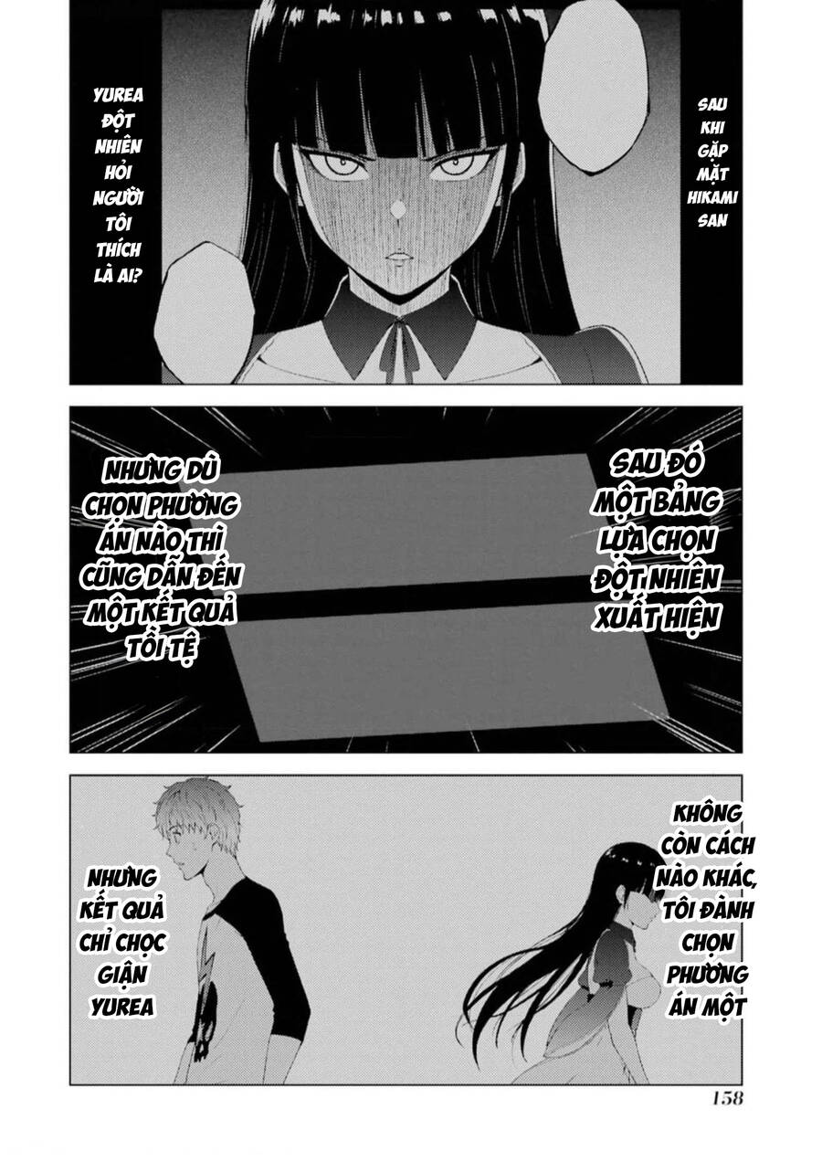 ore no genjitsu wa renai game?? ka to omottara inochigake no game datta chapter 72 4