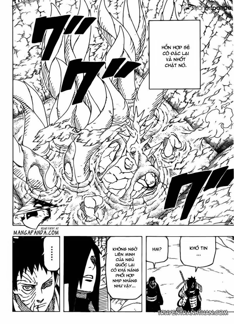 naruto - cửu vĩ hồ ly chapter 612 16