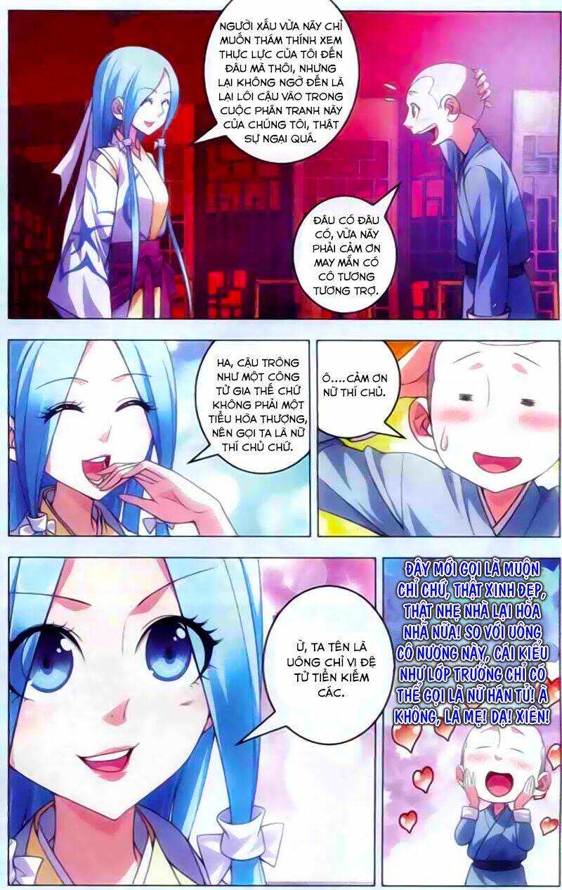 nhất thế chi tôn chapter 5 3