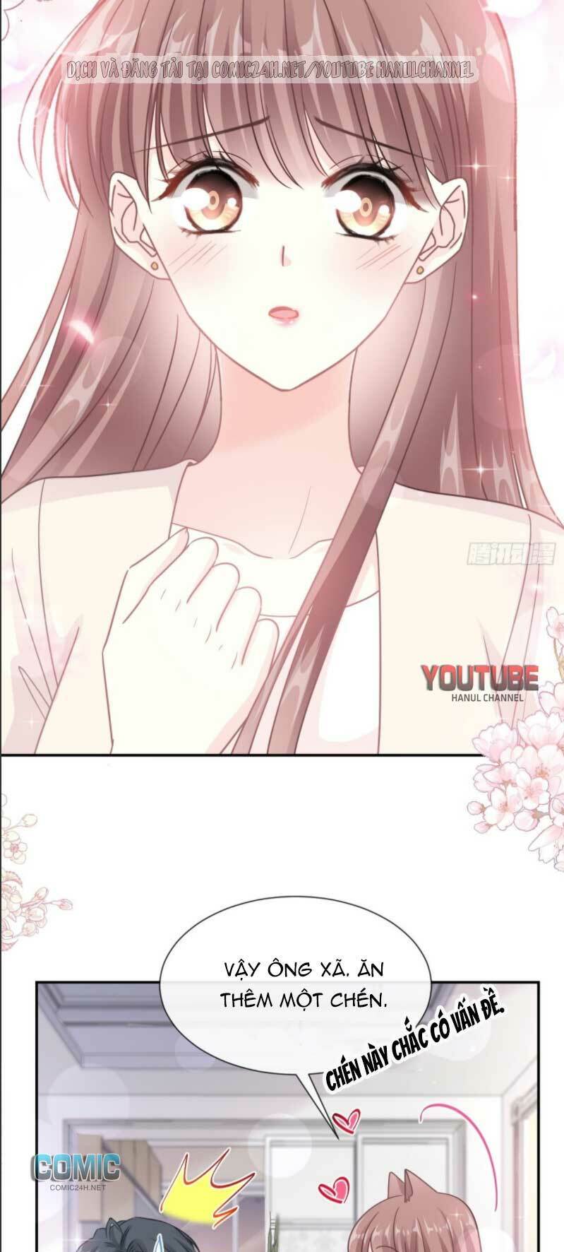 bá đạo tổng tài nhẹ nhàng yêu chapter 186.1 18