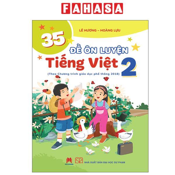 Sách - 35 Đề Ôn Luyện Tiếng Việt Lớp 2