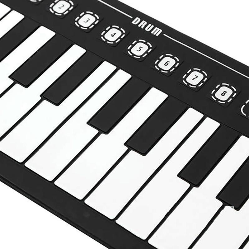 Đàn piano cuộn 49 phím di động vui nhộn cho người mới bắt đầu