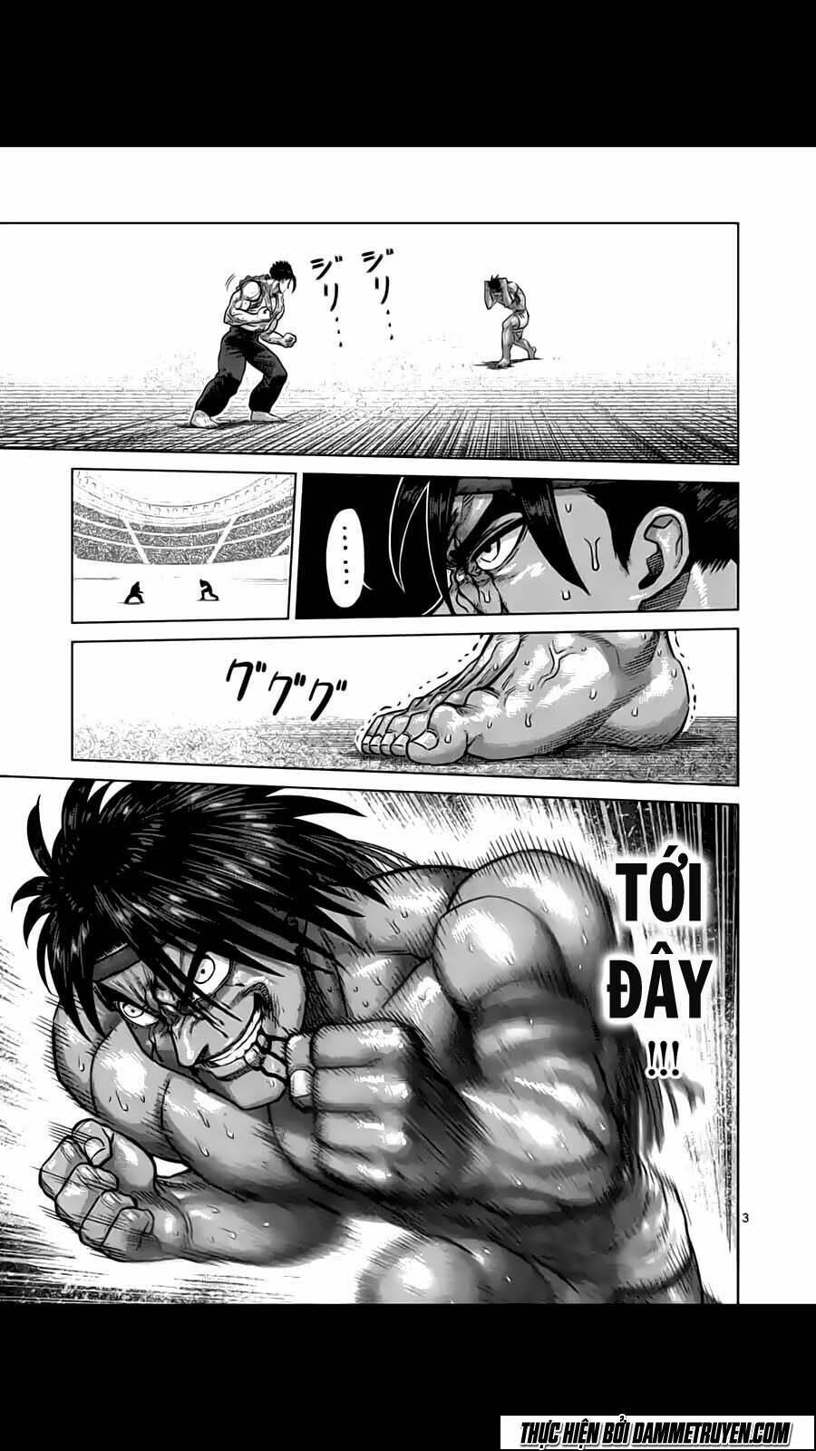 tokita ouma - đấu sĩ atula chapter 150 4