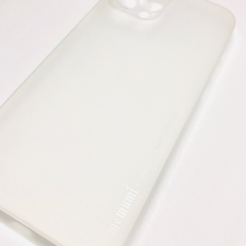 Ốp lưng cho iPhone 12 Pro (6.1) và iPhone 12 (6.1) hiệu Memumi PP Slim siêu mỏng 0.3 mm - Hàng nhập khẩu