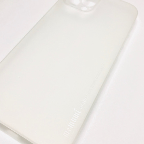 Ốp lưng cho iPhone 12 và 12 Pro hiệu Memumi Slim Fit mỏng - Hàng nhập khẩu