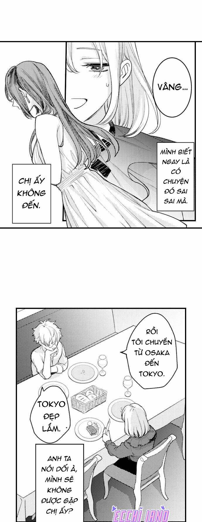 giả vờ ngủ cũng không ngăn được anh ấy chapter 109.1 9