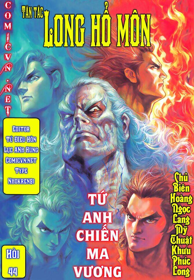 tân tác long hổ môn chapter 44 1