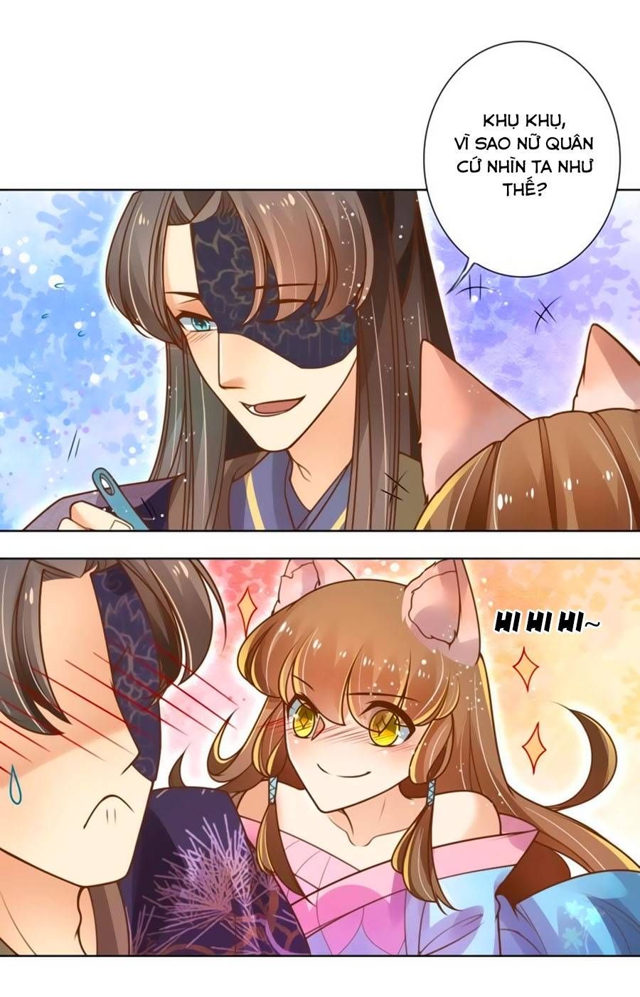 thanh khâu nữ đế: phu quân muốn tạo phản chapter 17 17