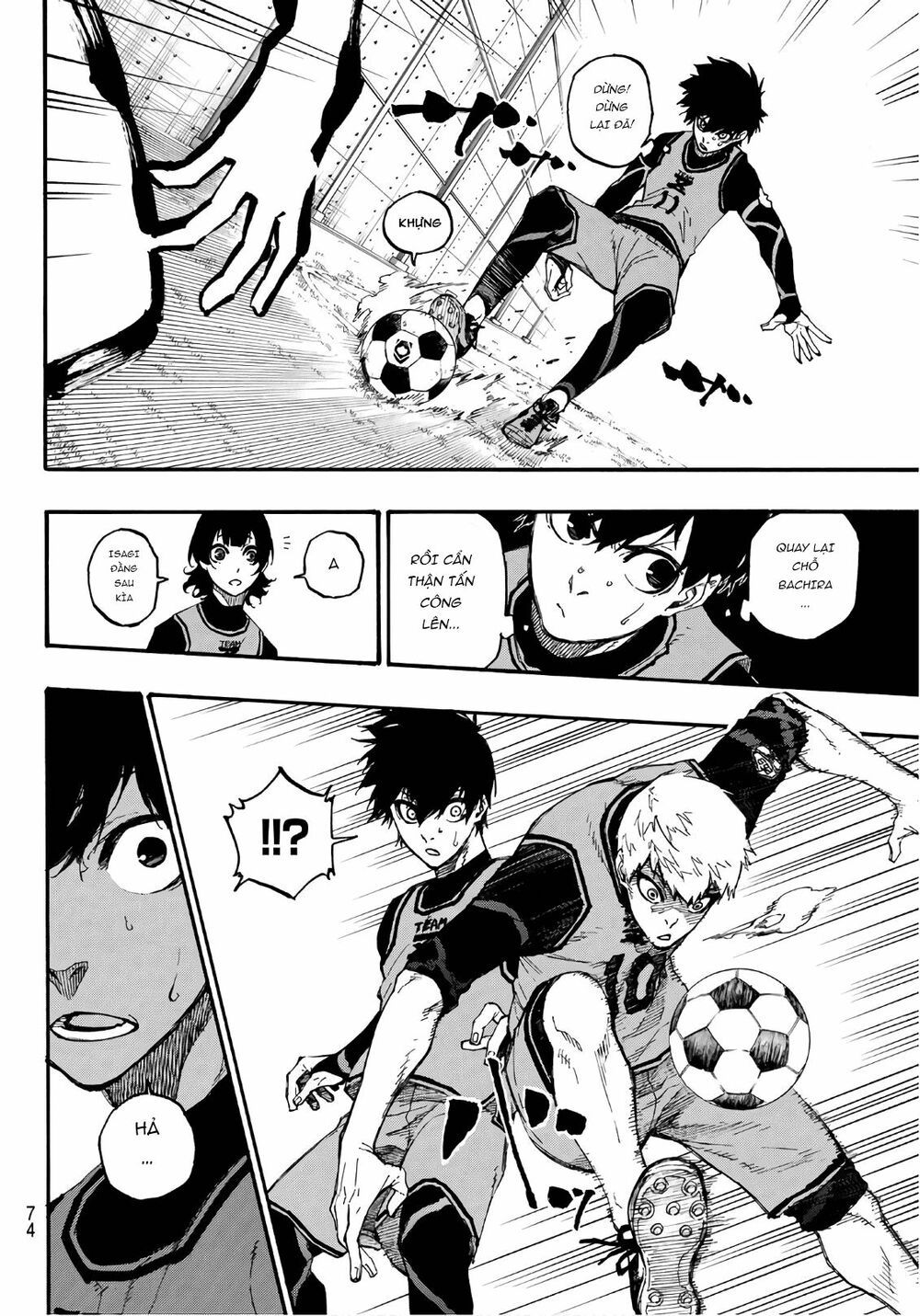 tiền đạo số 1 chapter 5 12