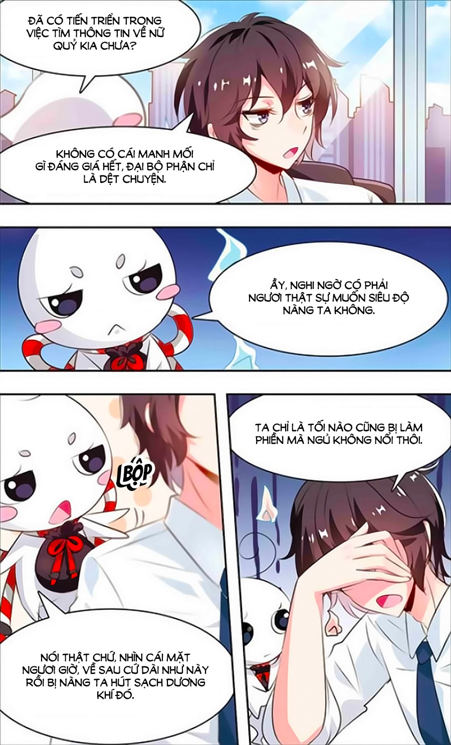 sở sự vụ linh đạo chapter 6 10