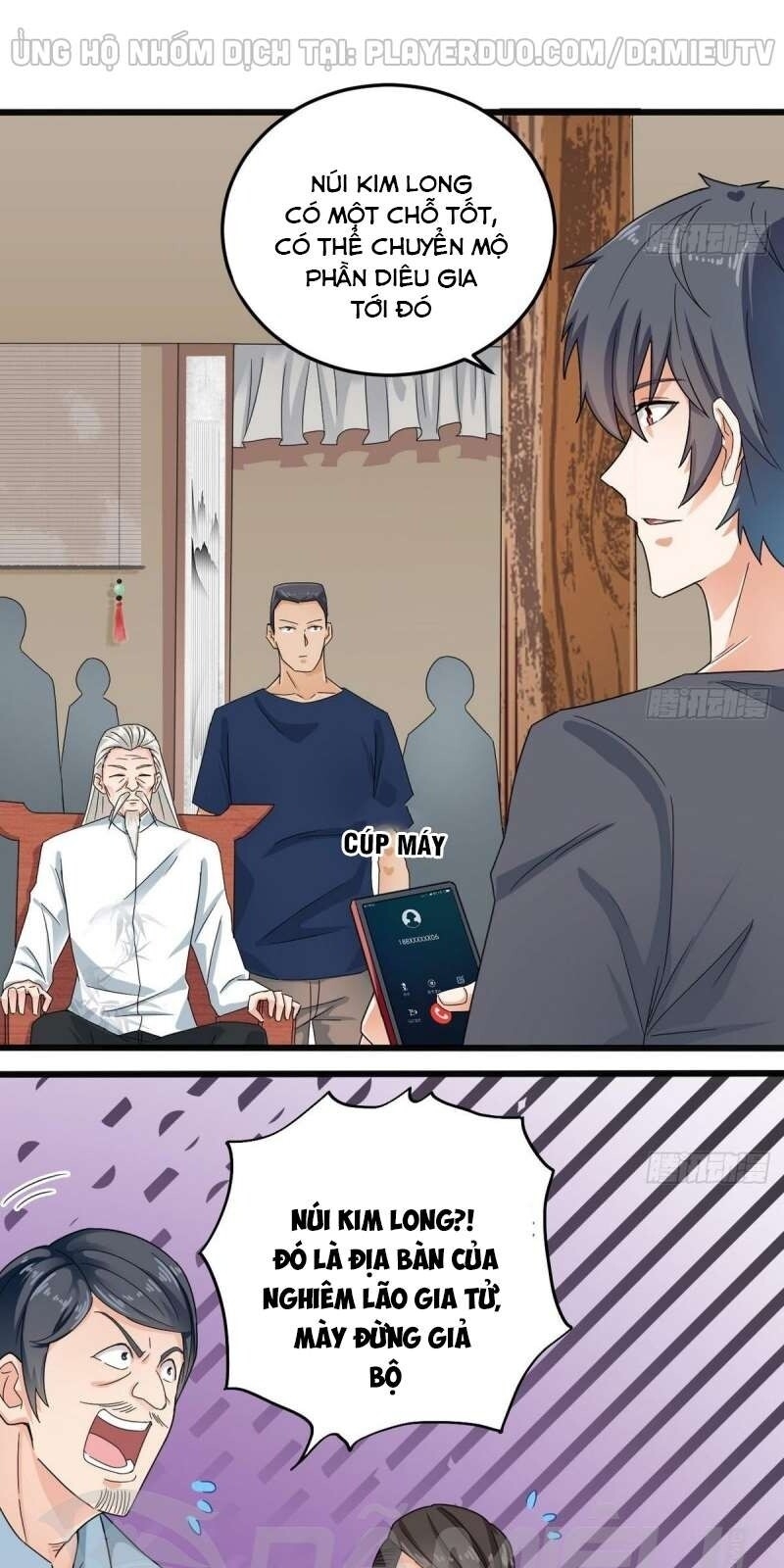 địa phủ khai phá thương chapter 169 5