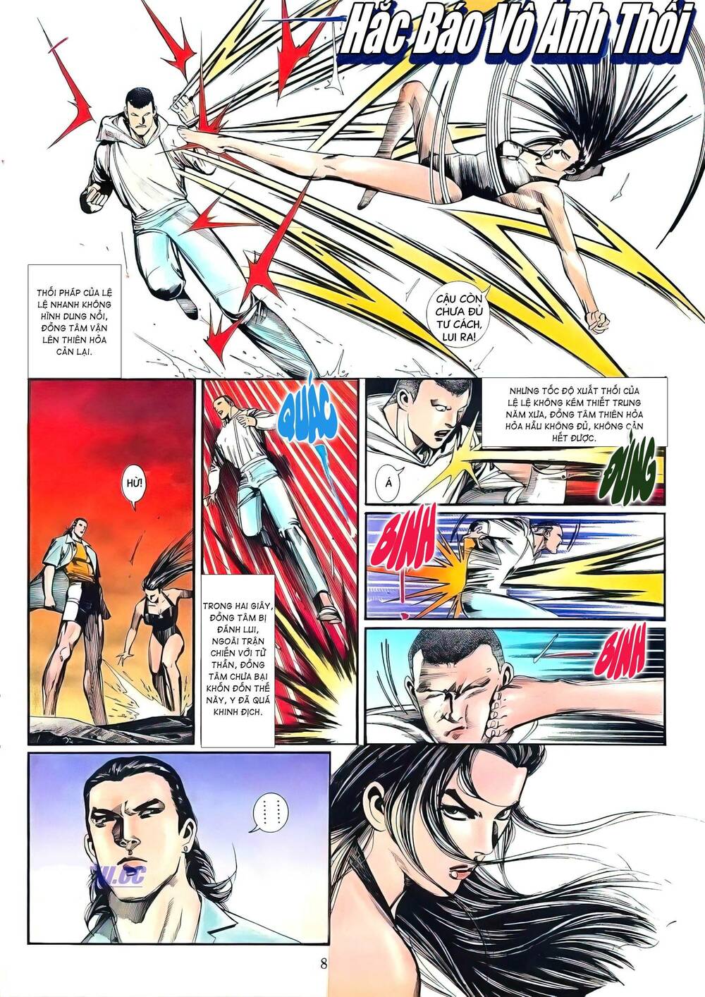 hắc báo liệt truyện chapter 150 8