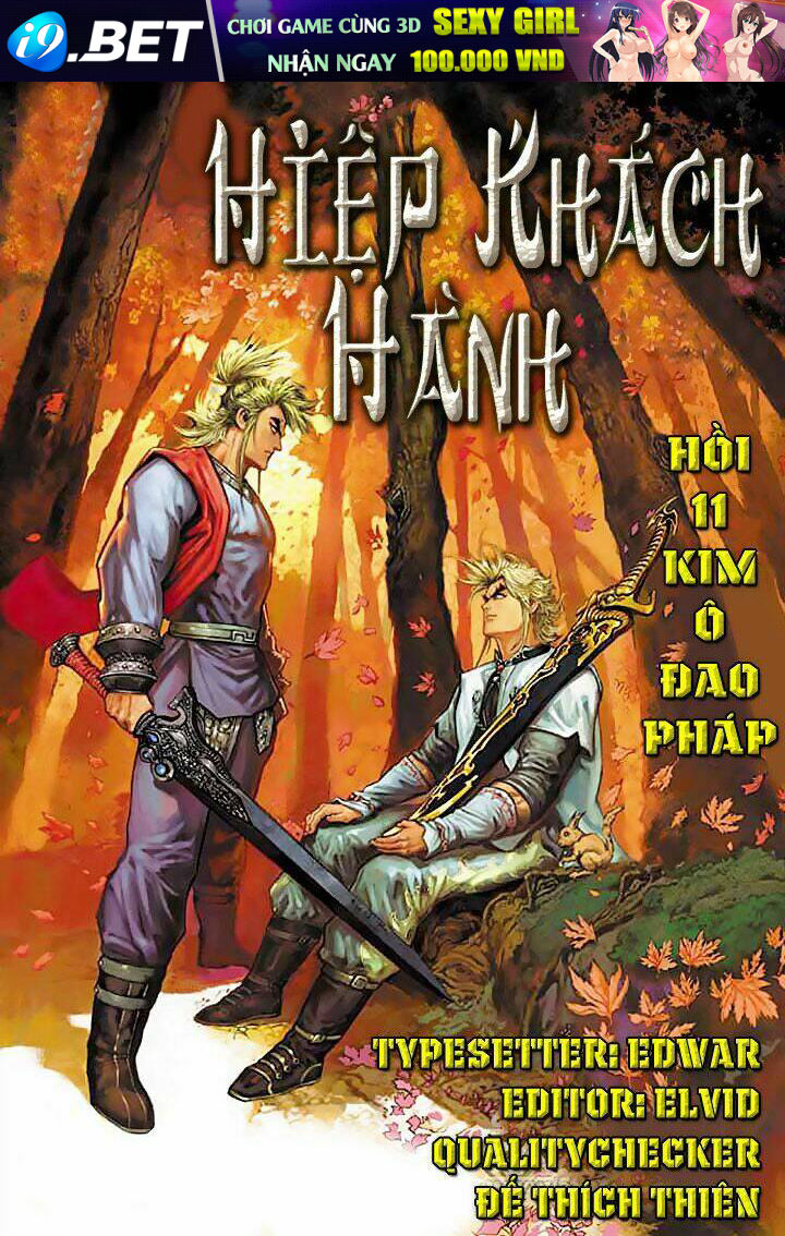 hiệp khách hành chapter 11 1