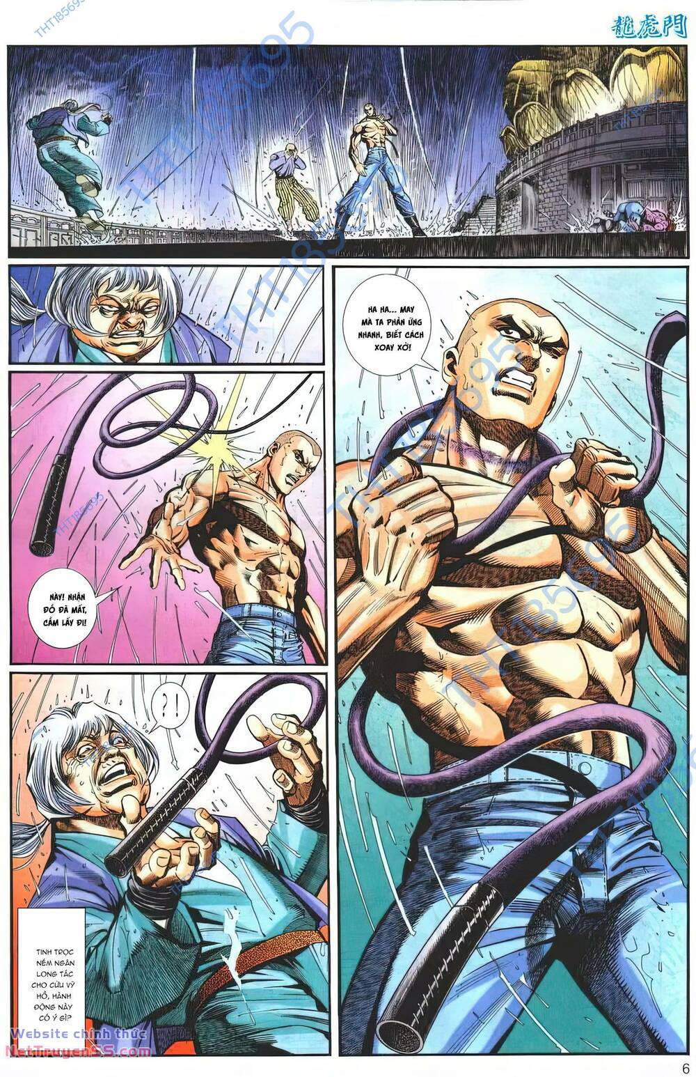 cựu tác long hổ môn chapter 1260 6