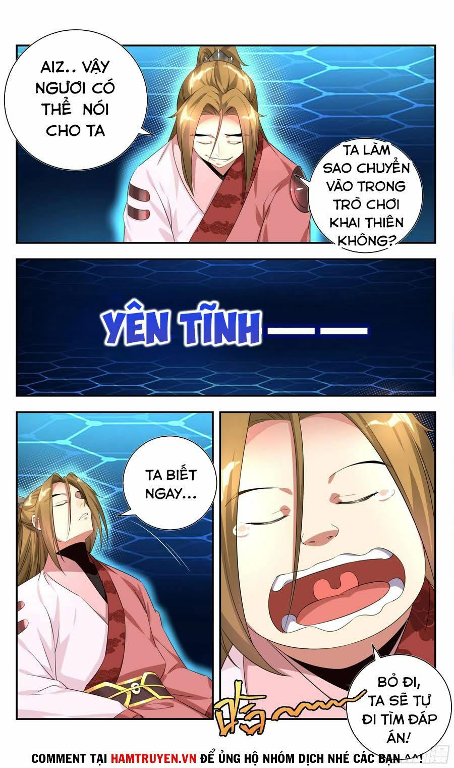 hệ thống ép ta làm nhân vật phản diện chapter 74 12