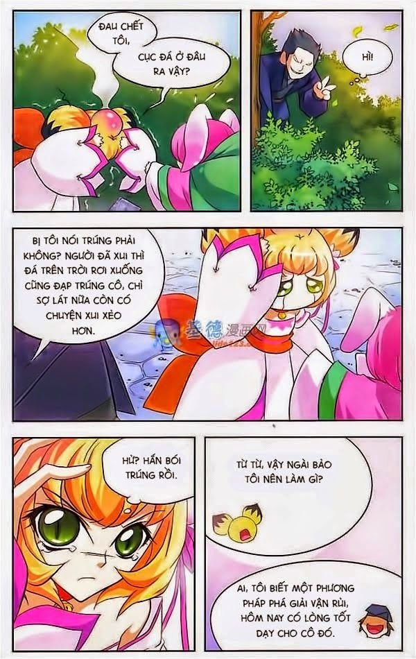 mỹ hình yêu tinh đại hỗn chiến ngoại truyện chapter 46.2 3