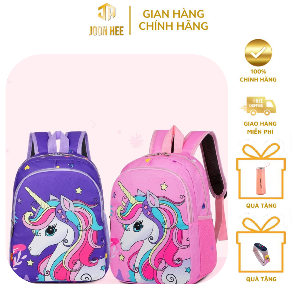 Ba Lô Trẻ Em Phong Cách Hoạt Hình Kỳ Lân Dể Thương Mẫu Giáo Tiểu Học Bé Trai Và Bé Gái