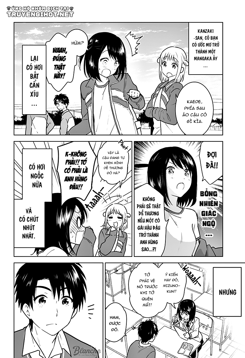 bạn gái tôi là mangaka chapter 1 5