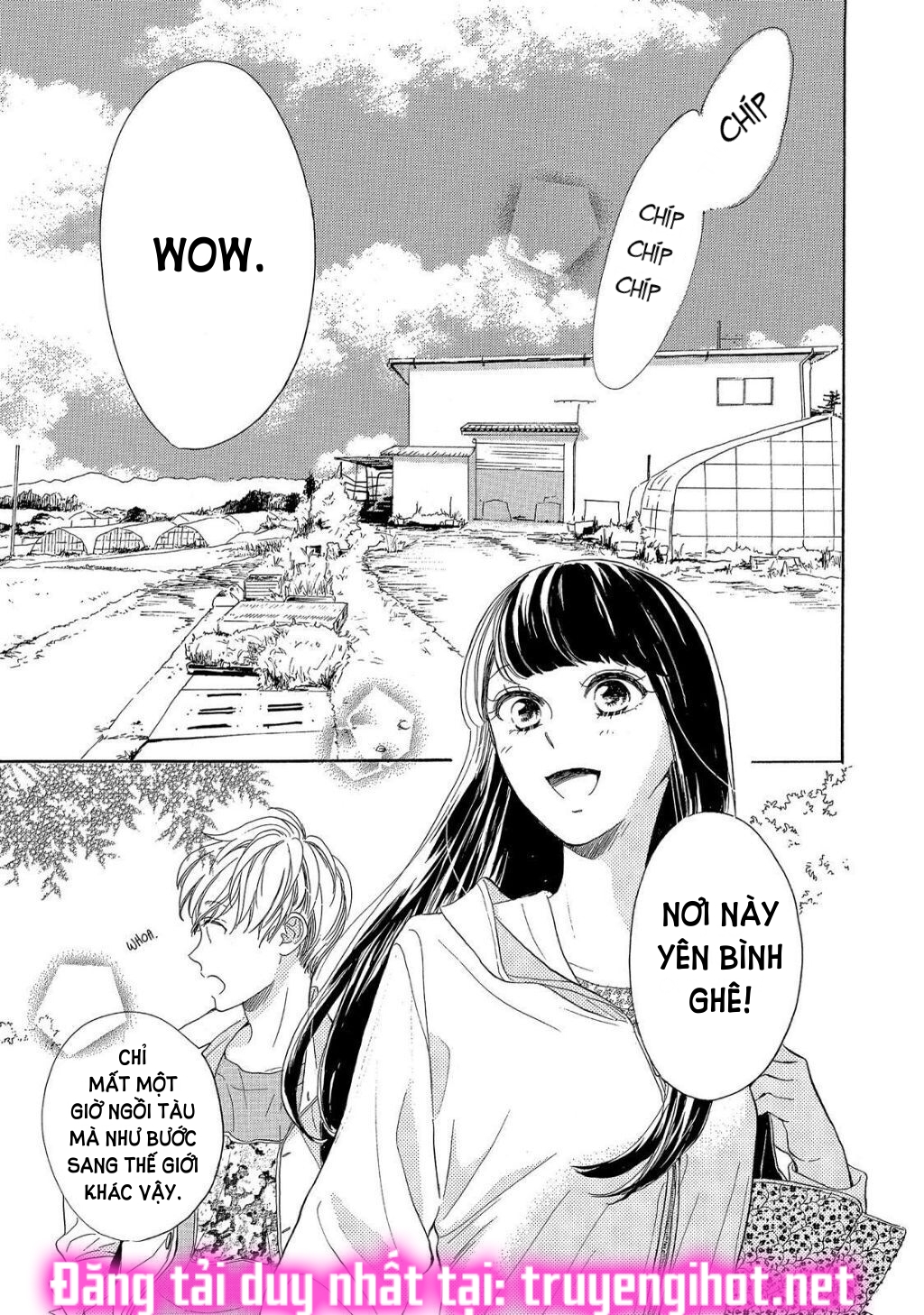 vẻ đẹp mĩ miều của ran-san chapter 27.1 12