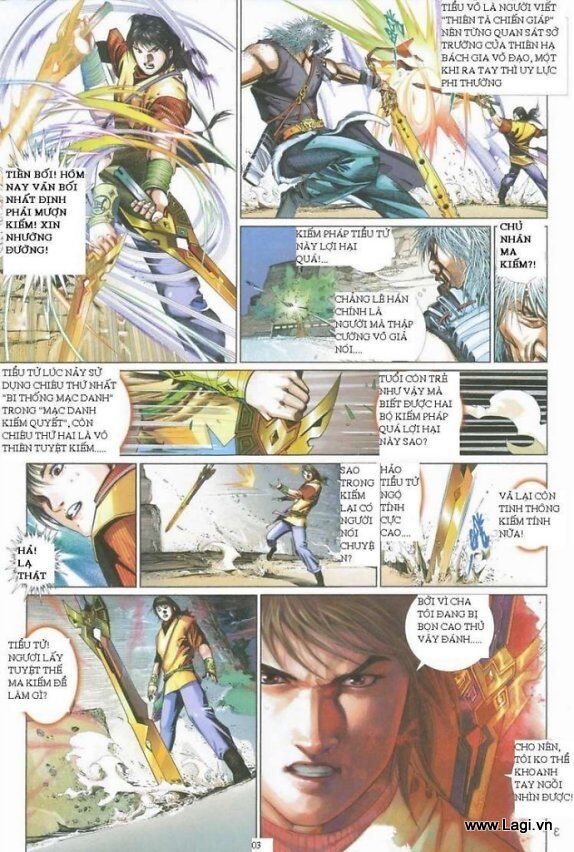 phong vân chapter 434 3