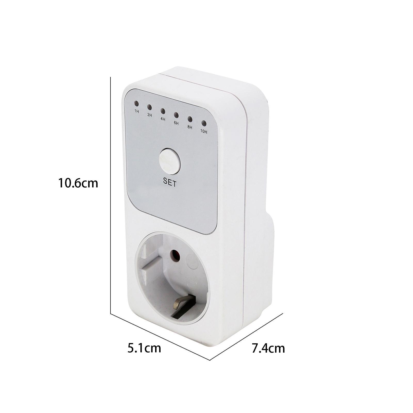 Timing Sockets Timer Sockets with Indicator Light Smart Timing Sockets Cordless Auto Shut Off Intelligent Sockets for Kitchen