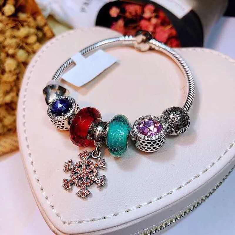 Vòng Bạc S925 ALE Cao Cấp - Vòng Charm Bạc Chuẩn S925 - Mã sản phẩm VONGBAC_DN071