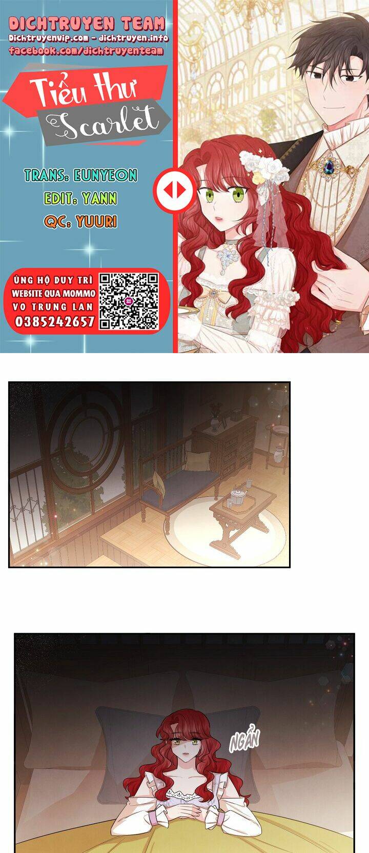 tiểu thư scarlet, em không muốn trả thù sao? chapter 64 1
